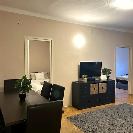 Apartamento 3 Bdr Family Fashionstreet Budapest